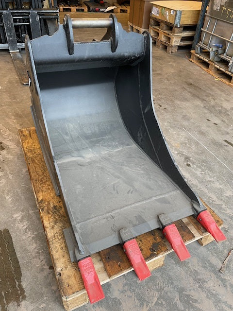 Graveskuffe 260 L (J200) – S40 (2–6 tonn)