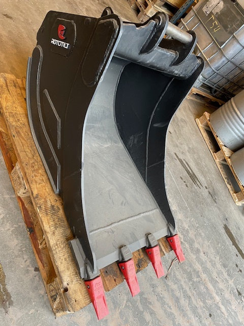 Graveskuffe 260 L (J200) – S40 (2–6 tonn)