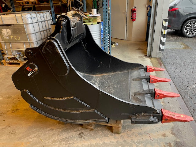Graveskuffe 1100 L (J350) – S70 HD (18–24 tonn)