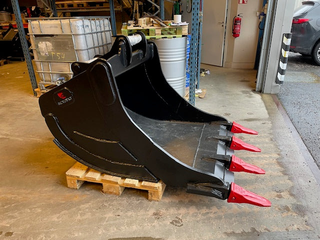 Graveskuffe 900 L (J350) – S60 HD (12–22 tonn)