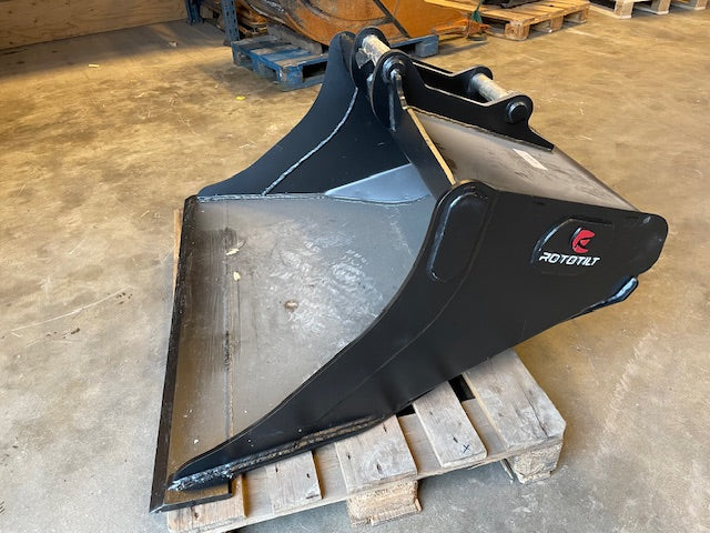 Pusseskuffe 300 L – S40 (2–6 tonn)
