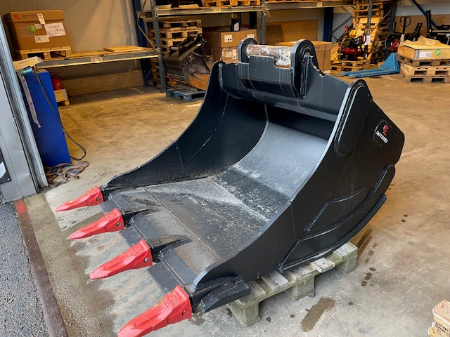 Graveskuffe 1100 L (J350) – S70 HD (18–24 tonn)