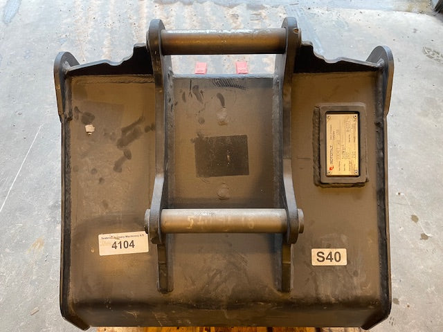Graveskuffe 260 L (J200) – S40 (2–6 tonn)