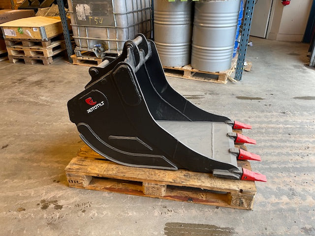 Graveskuffe 260 L (J200) – S40 (2–6 tonn)