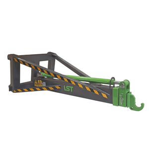 Hydraulisk materialløfter