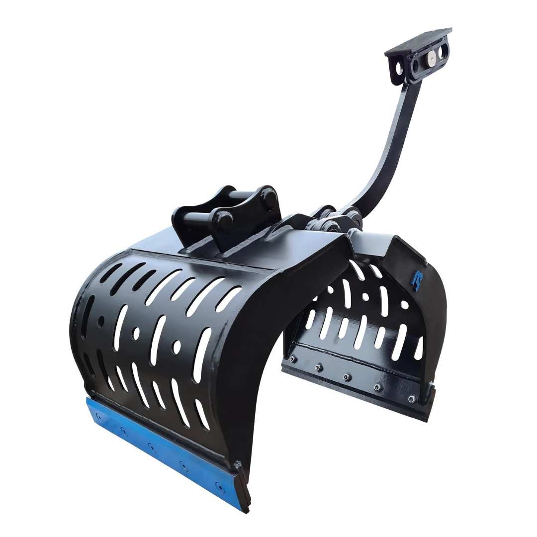 Mekanisk steinklype 3-6t MSG4