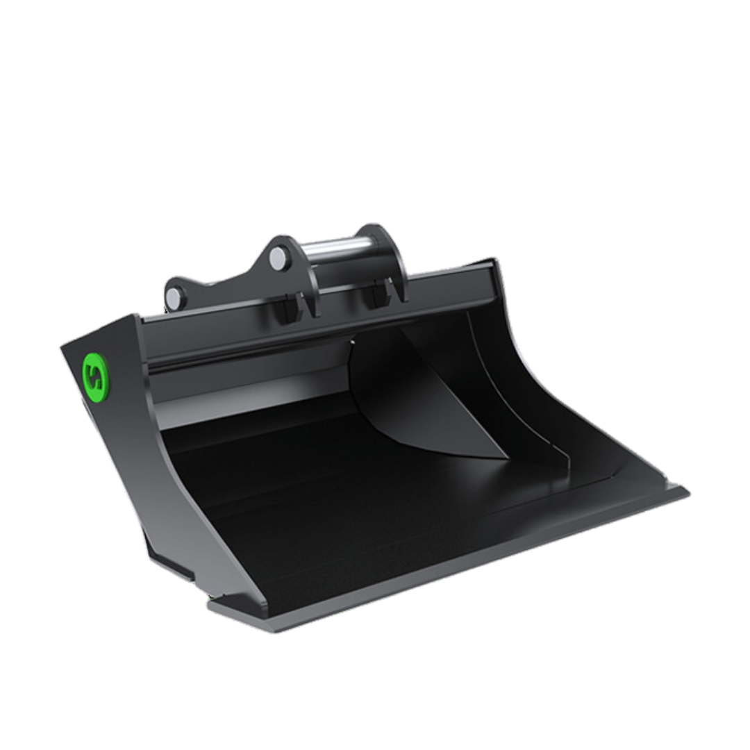 Fast pusseskuffe 2-4t GB3 S40