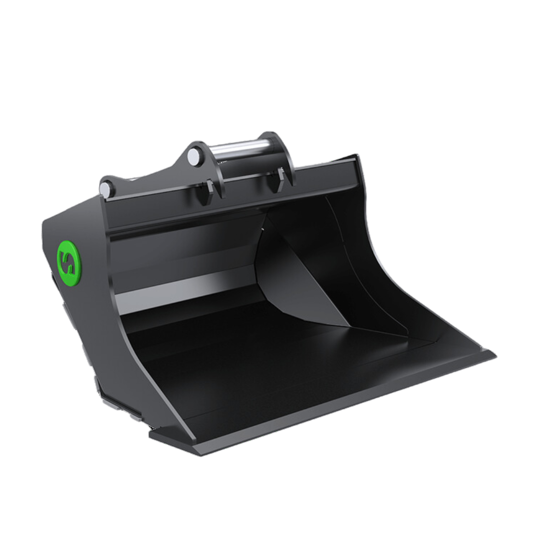 Fast pusseskuffe 5-8t GB6 S40
