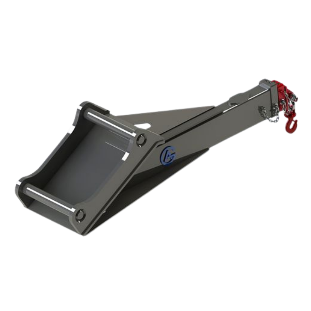 Kranarm gravemaskin S70