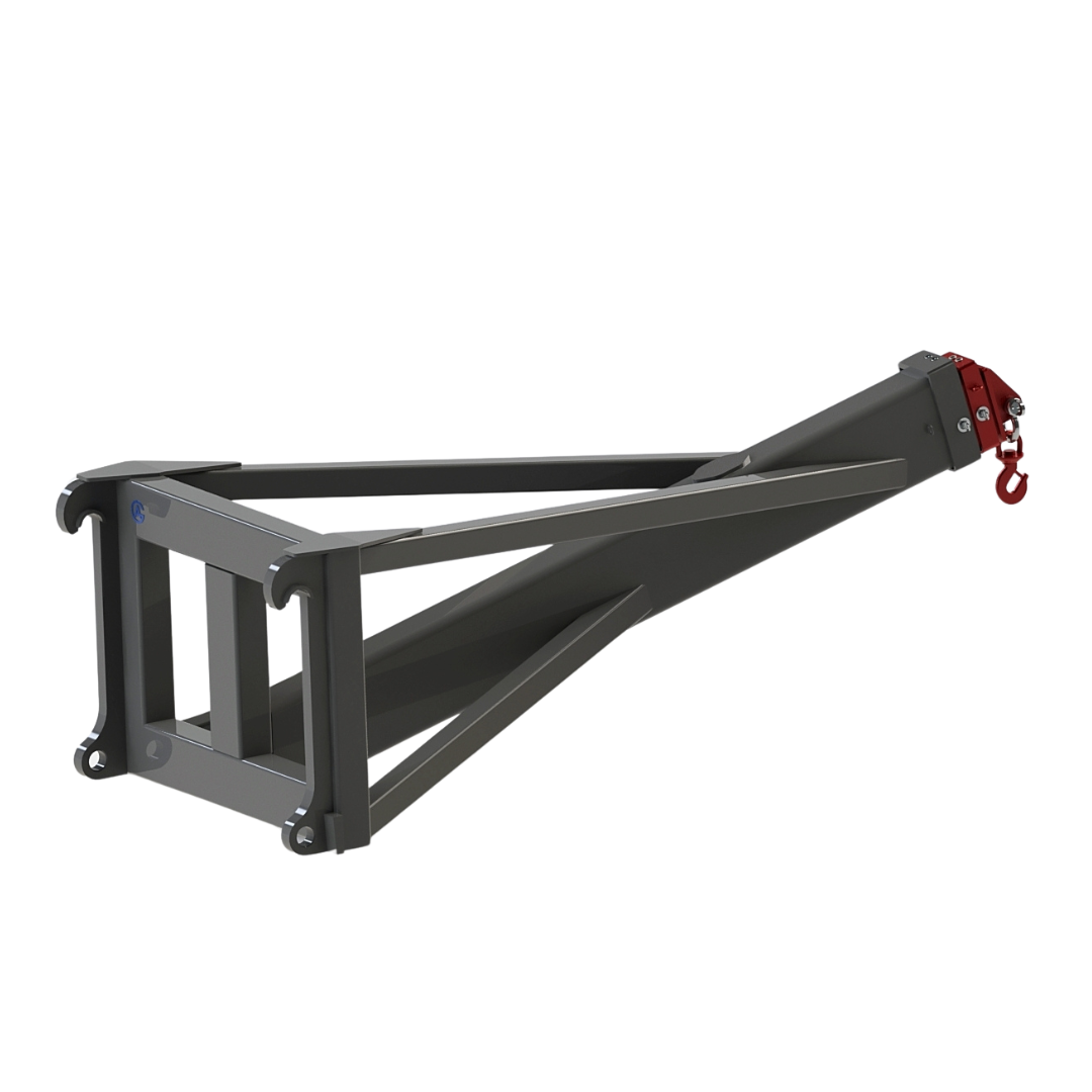 Kranarm 5000kg store BM
