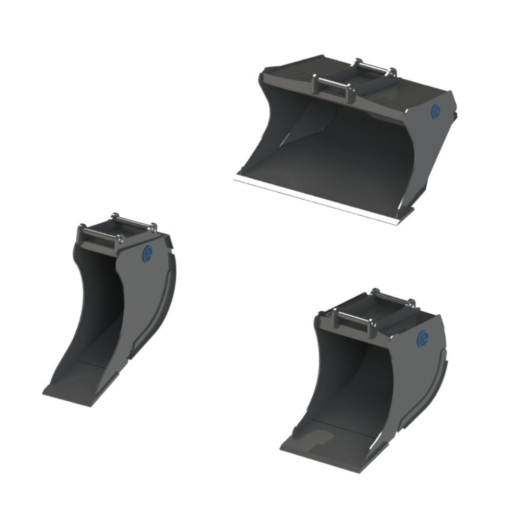 Skuffepakke 3-5 ton S40