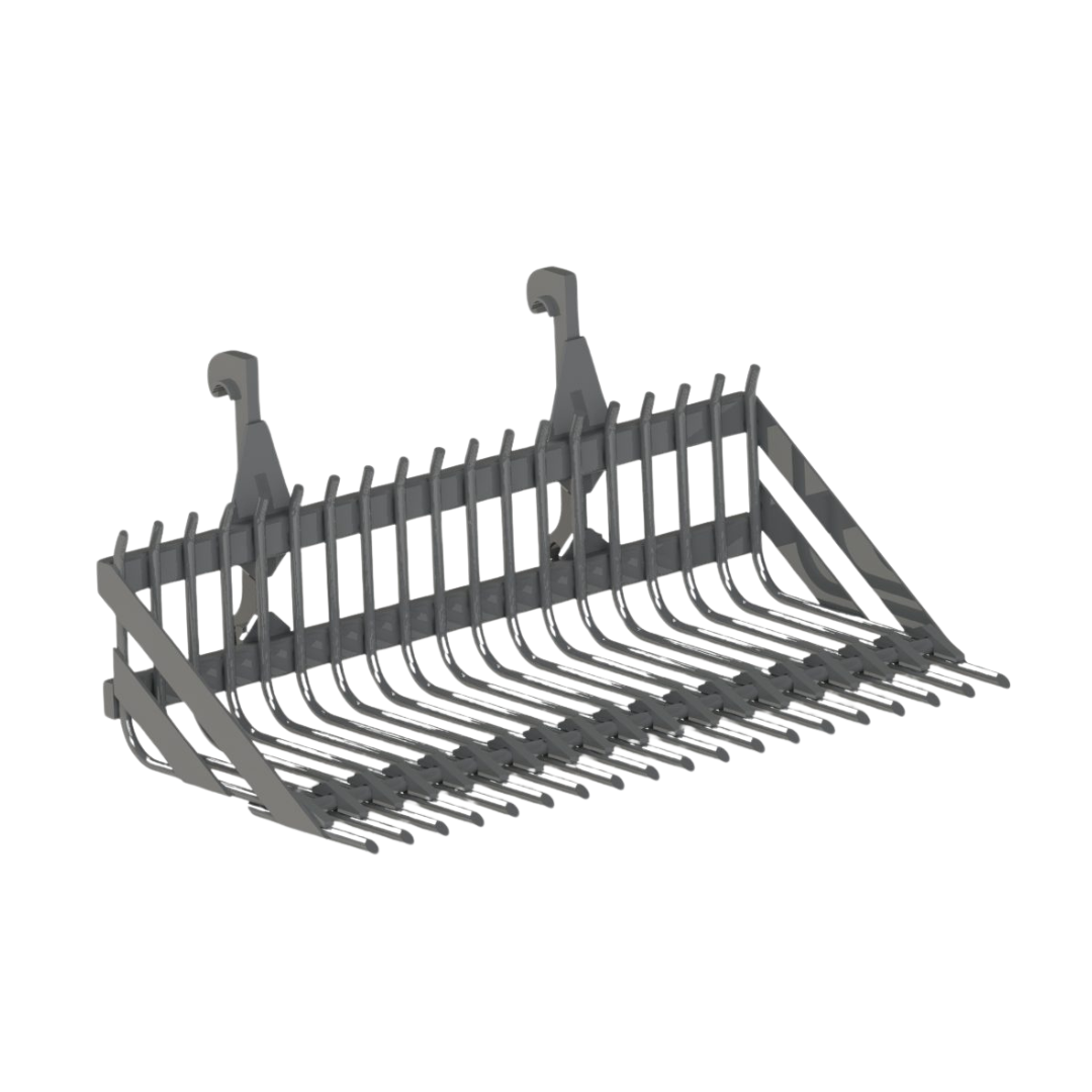 Steingreip 2400mm store BM