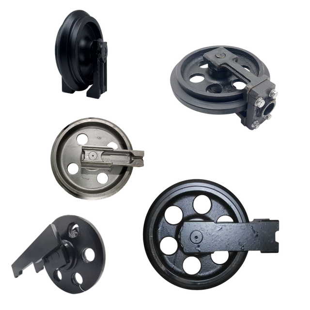 Ledehjul til Ausa 25CM