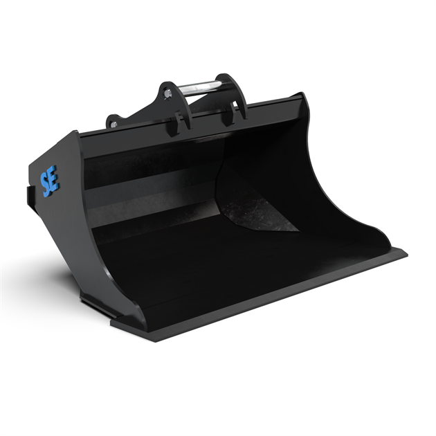 S40 Pusseskuffe fast 140L 1000mm
