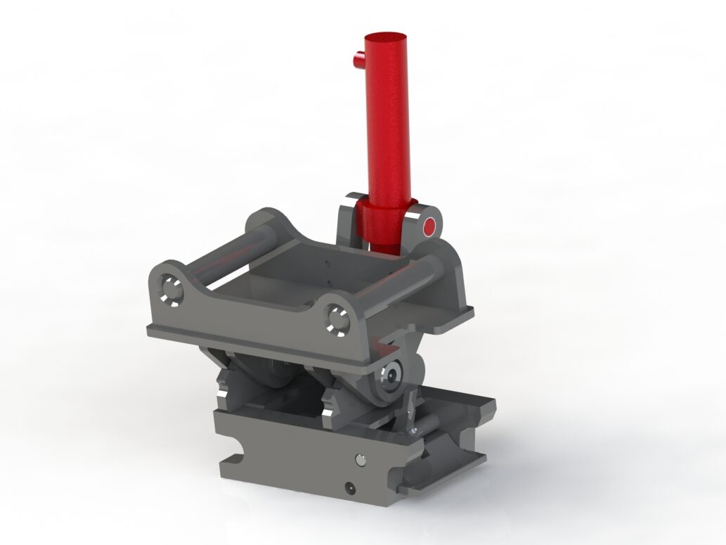 Tiltfeste S40/S40 Halvautomatisk mm bolt