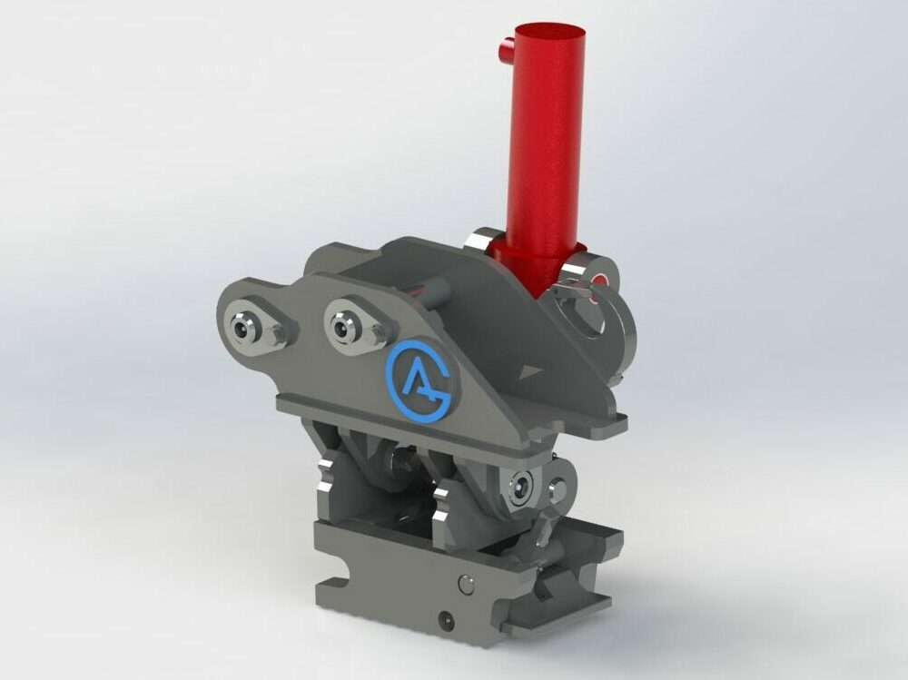 Tiltfeste S45 Halvautomatisk 60 mm bolt