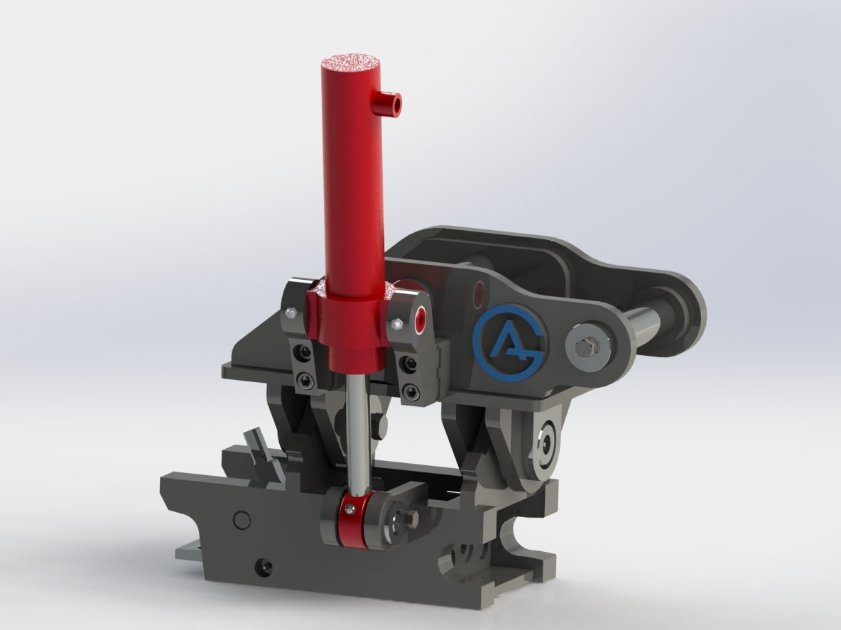 Tiltfeste S40 Hydraulisk 45 mm bolt