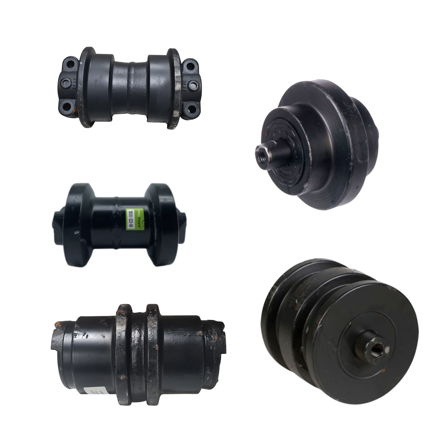 Underrull til Volvo EC15B - 43L RT