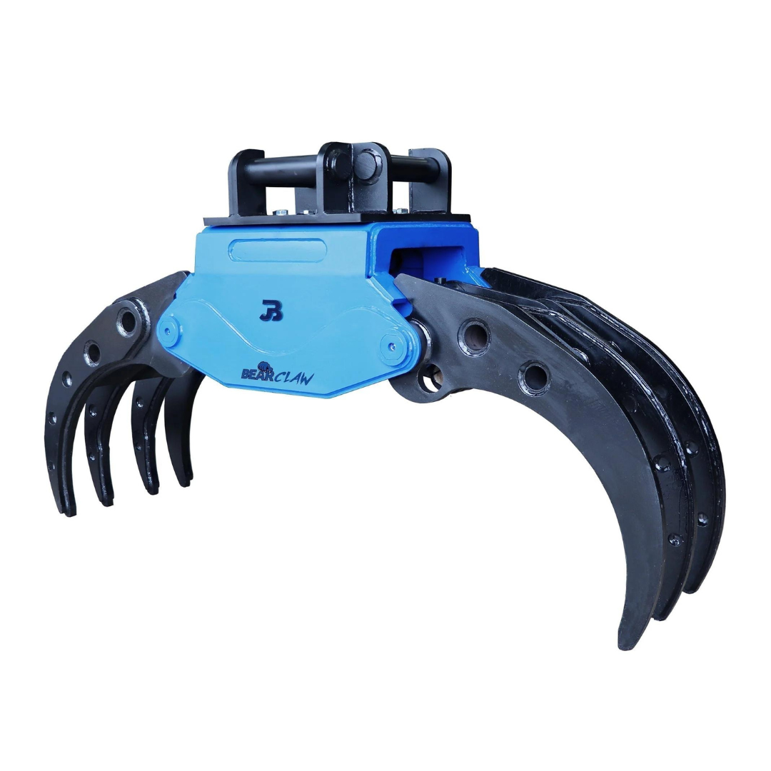 Hydraulisk tømmerklype