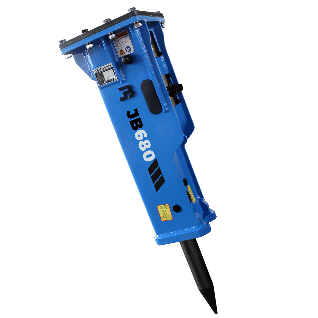 Hydraulisk hammer