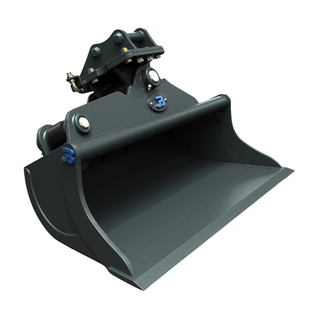 Hydraulisk pusseskuffe