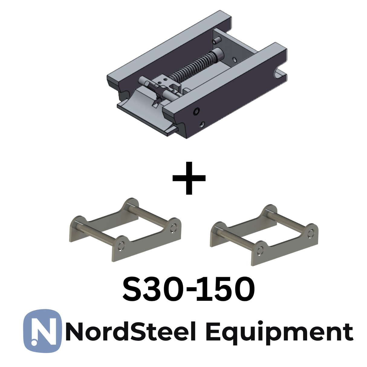 Ombyggingskit for gravemaskin – S30-150