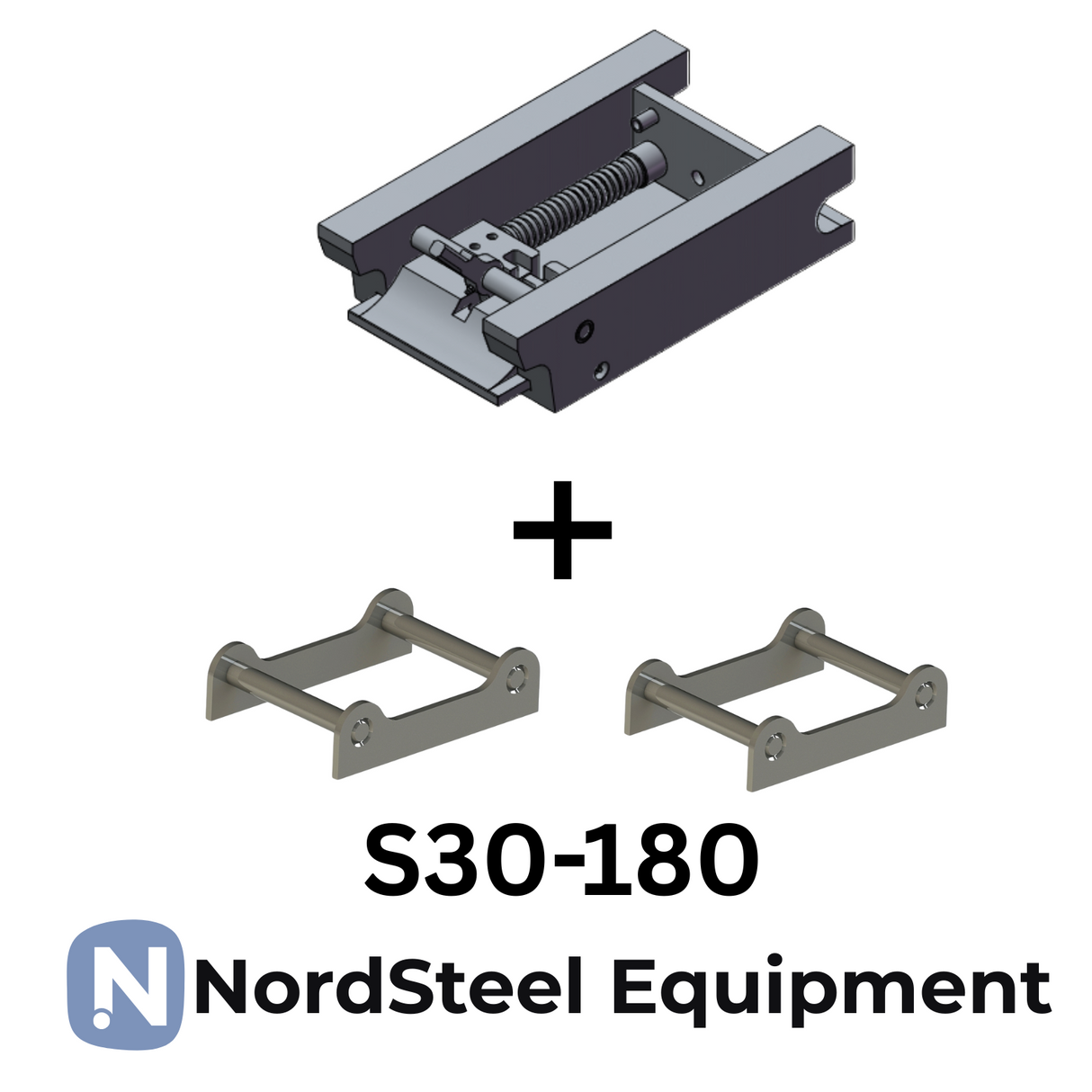 Ombyggingskit for gravemaskin – S30-180