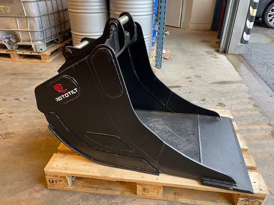 Graveskuffe 260 L – S40 (2–6 tonn)
