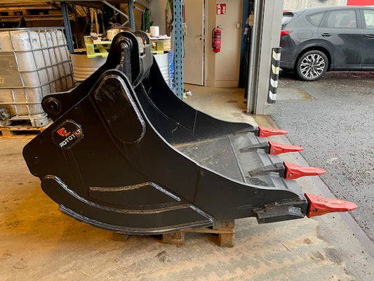 Graveskuffe 1100 L (J350) – S70 HD (18–24 tonn)