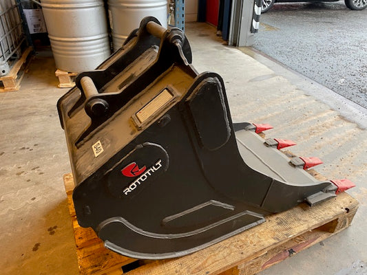 Graveskuffe 260 L (J200) – S40 (2–6 tonn)