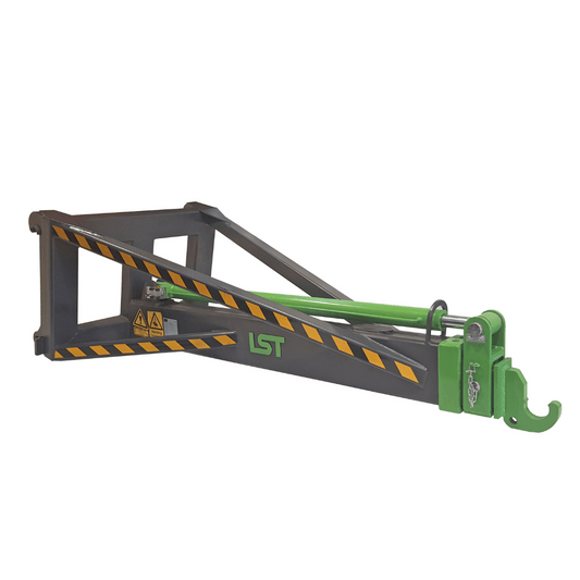 Hydraulisk materialhåndteringsløfter 1,6t-5t LST