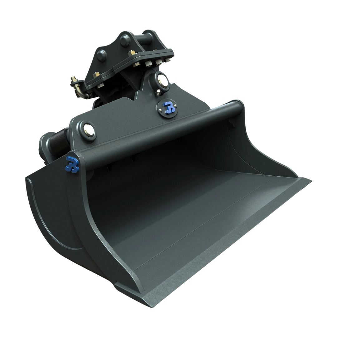 Hydraulisk pusseskuffe 12-16t STB-12 JB