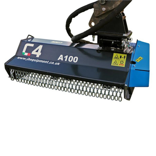 Krattknuser 2-5t A100