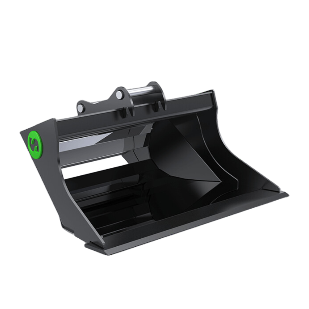 Fast pusseskuffe 4-6t GB5 S40