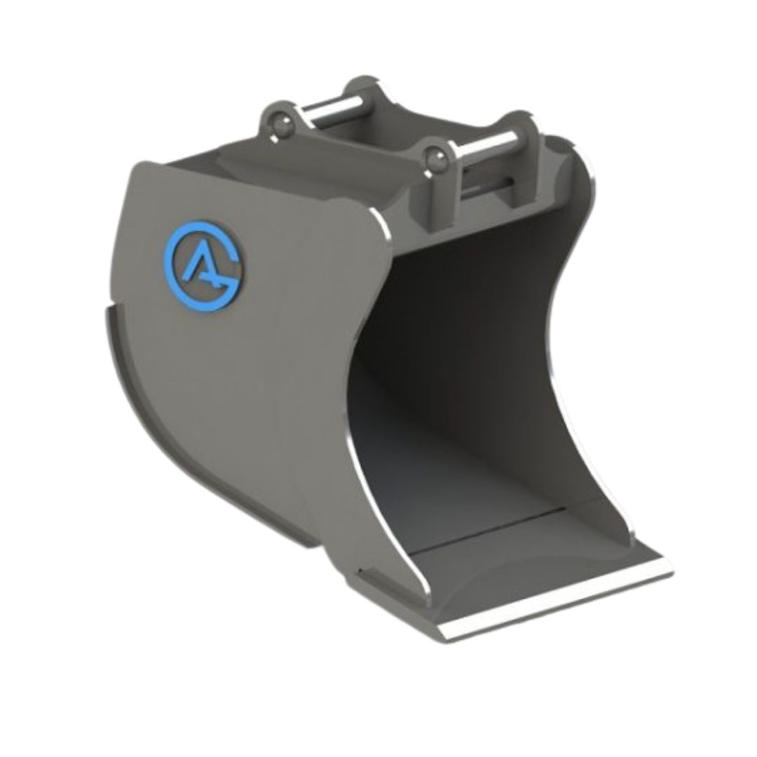 Graveskuffe S45, 700mm, 350L
