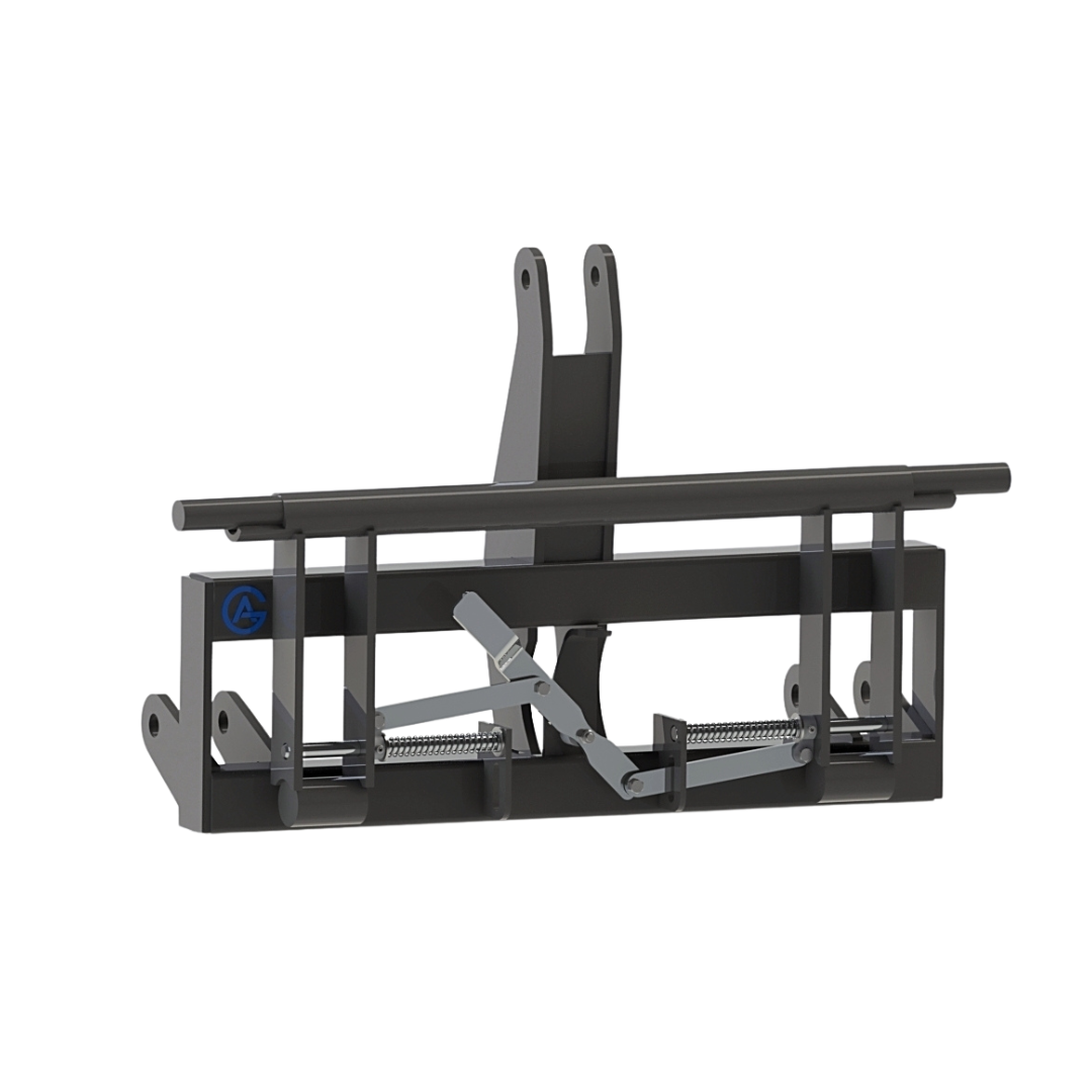 Maskinadapter 3-punkt till SMS Trima / Euro