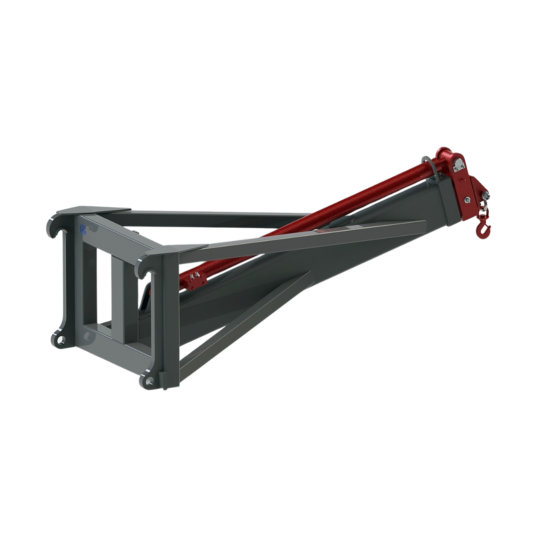 Kranarm 5000kg store BM Hydraulisk