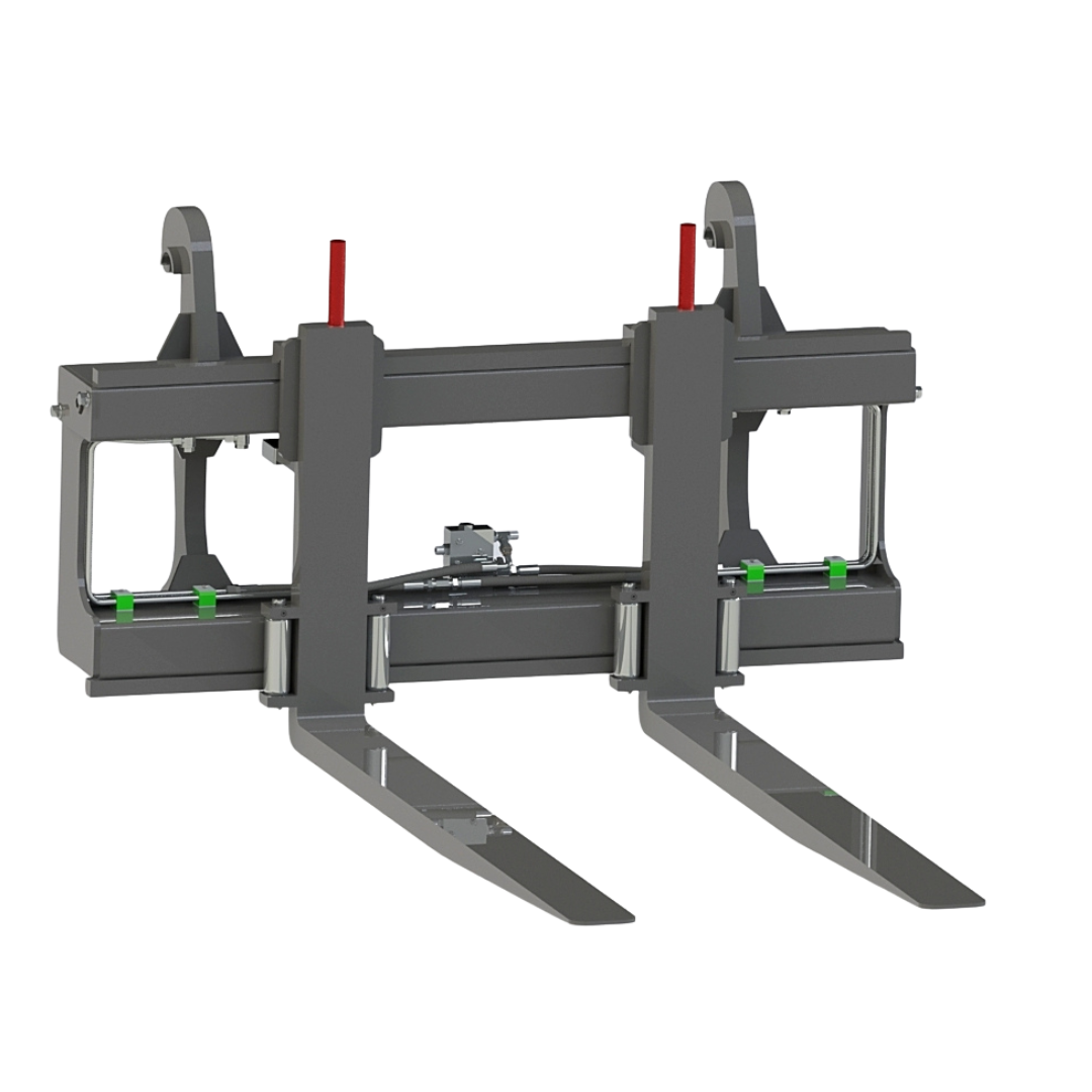 Hydraulisk pallegaffel store BM 1500/1600 5T