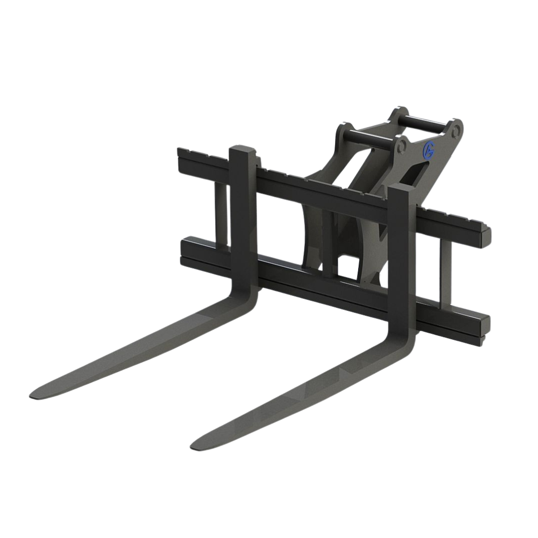 Pallgaffelsett S60 1500/1500 5000kg
