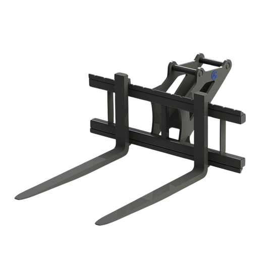 Pallgaffelsett S60 1500/1500 5000kg