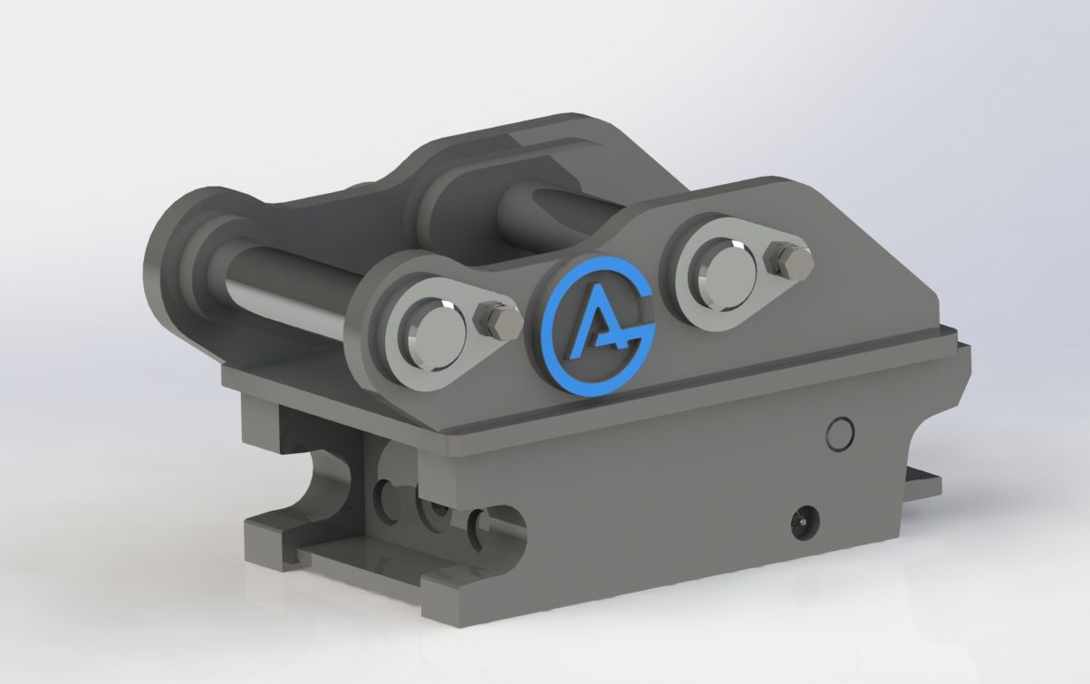 Hurtigfeste S40 Hydraulisk 45 mm bolt