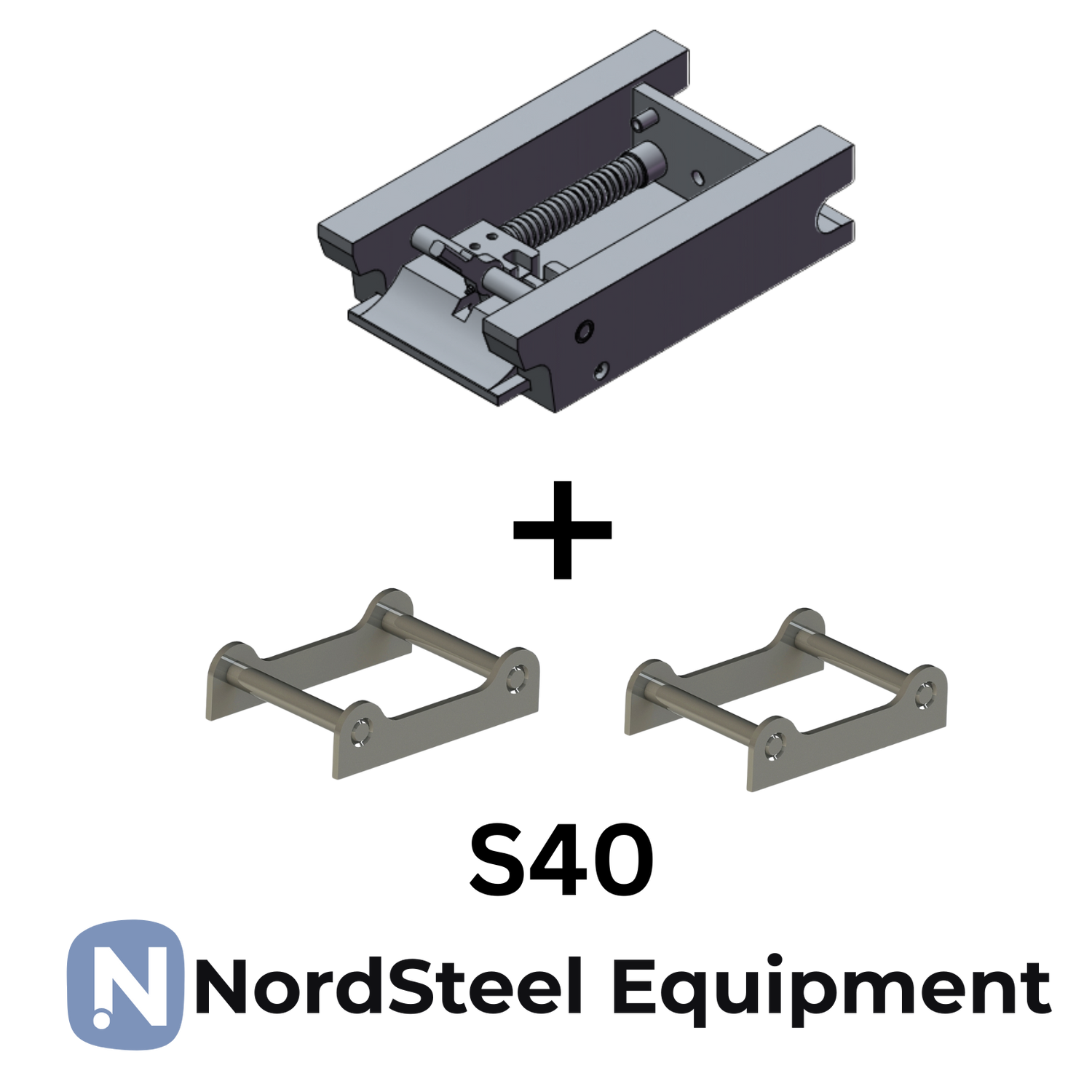 Ombyggingskit for gravemaskin – S40