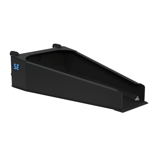 Store BM Betongskuffe 2500mm, konisk