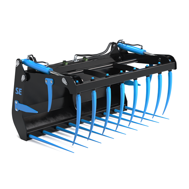 Avant/Multione Silage Grab 1200mm Mini