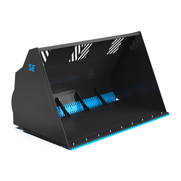Store BM Isrivende skuffe 2200L 2135mm
