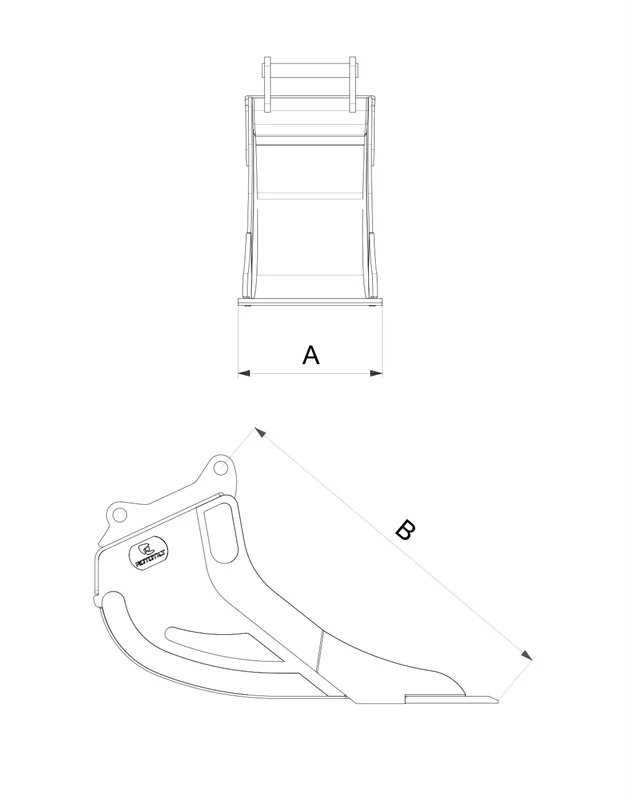 Kabelskuffe 650L - 720mm - 669kg 18–24 tonn